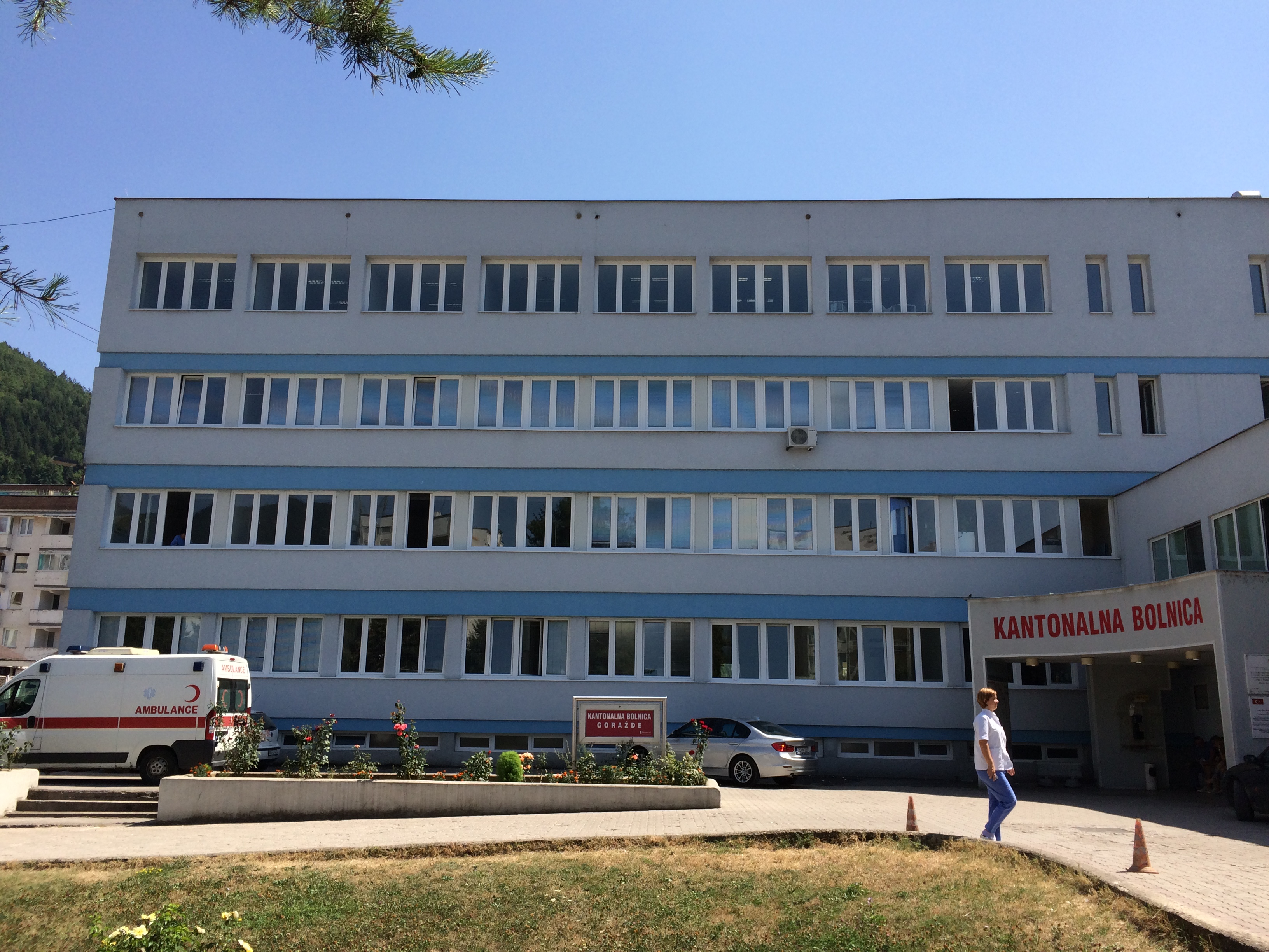 BH Telecom donirao Kantonalnoj bolnici Goražde 28.800 KM za nabavku hemodijaliznog aparata